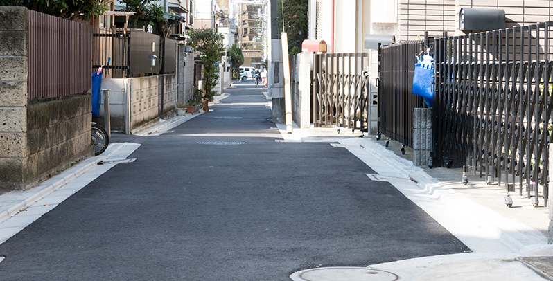 セットバックの基本知識
