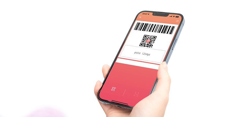 多くのスマートフォン決済アプリに対応