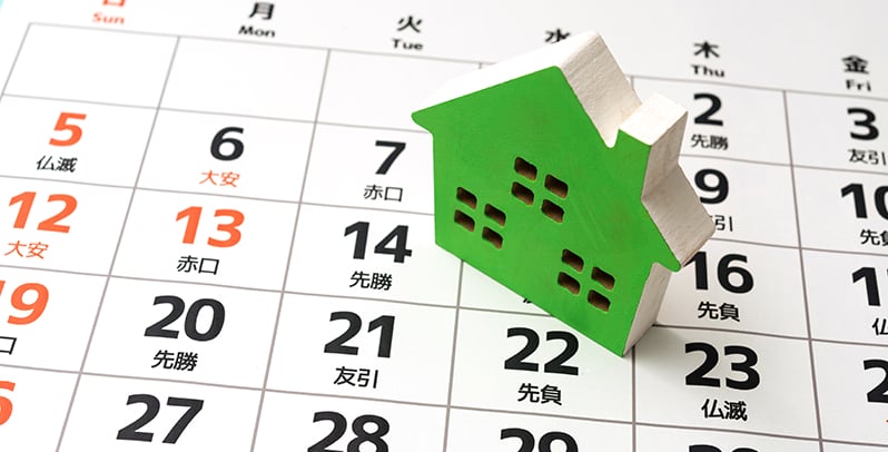 不動産買取の流れ
