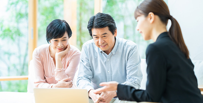 査定は複数の不動産仲介会社に依頼する