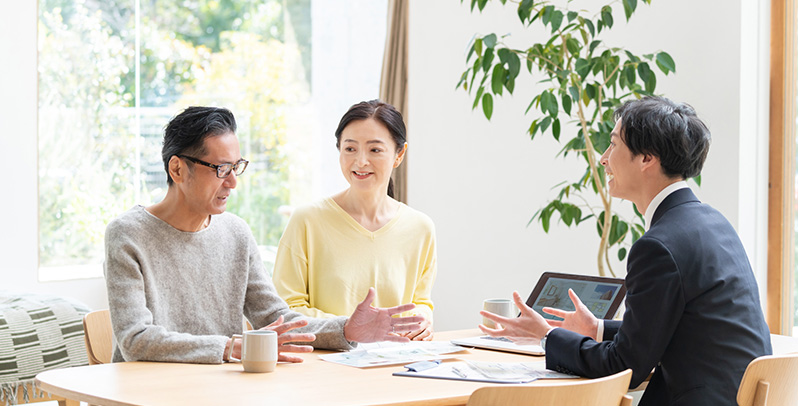 担当者が信頼できるかどうかを見る